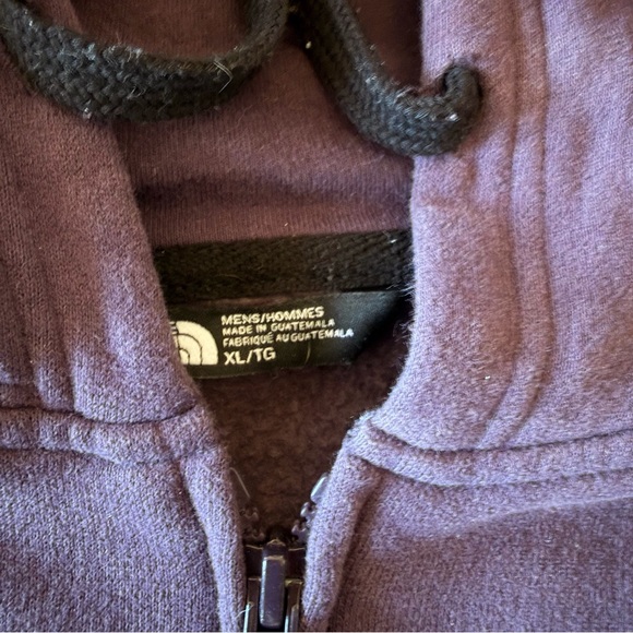 Bundle of The North Face Men's Blue and Purple Zip-Up Sweaters - Picture 5 of 5